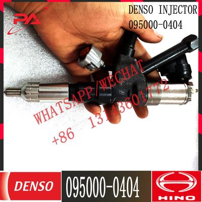 Injecteur commun de rail 095000-0402 095000-0403 095000-0404 pour HINO P11C 23910-1163 23910-1164 S2391-01164