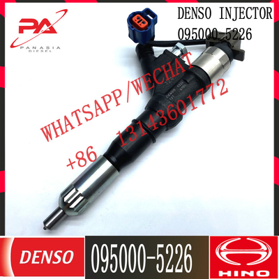 Injecteur commun 095000-5226 de rail d'injection de carburant diesel de Denso 0950005226 pour le CAMION E13C de HINO