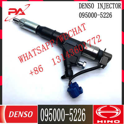 Injecteur commun 095000-5226 de rail d'injection de carburant diesel de Denso 0950005226 pour le CAMION E13C de HINO