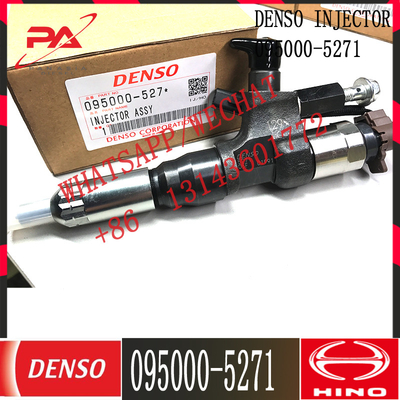 Injecteur de carburant commun diesel 095000-5271 de rail 0950005271 pour HINO J08E avec la bonne qualité