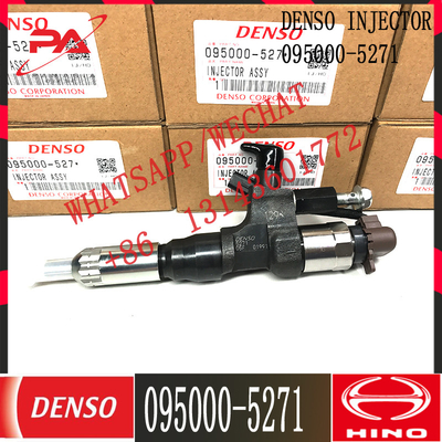 Injecteur de carburant commun diesel 095000-5271 de rail 0950005271 pour HINO J08E avec la bonne qualité