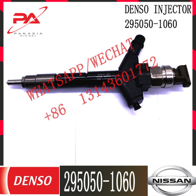 injecteur commun de bec d'injecteur de carburant de rail 295050-1060 16600-3XN0A diesel pour NISSAN YD25