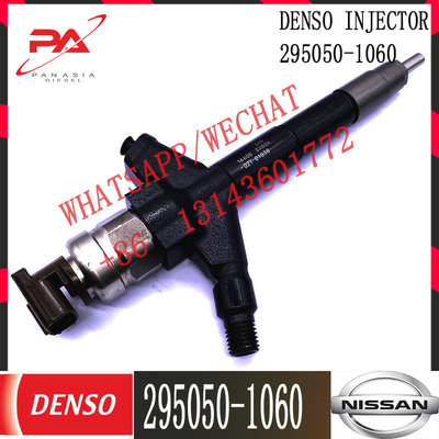injecteur commun de bec d'injecteur de carburant de rail 295050-1060 16600-3XN0A diesel pour NISSAN YD25