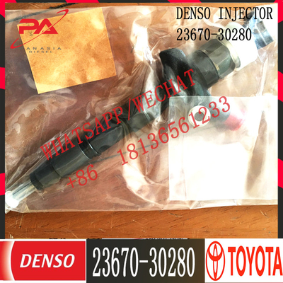 Injecteur de gazole 23670-30280 095000-7780 pour Denso Hilux Hiace Land Cruiser TOYOTA VIGO 1KD 2KD