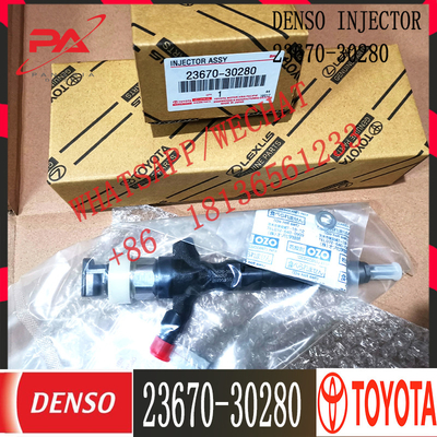 Injecteur de gazole 23670-30280 095000-7780 pour Denso Hilux Hiace Land Cruiser TOYOTA VIGO 1KD 2KD