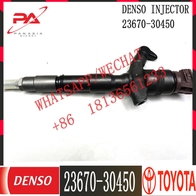 Injecteur commun diesel de rail 295900-0280 295900-0210 23670-30450 pour l'injecteur de denso de Hilux 2KD