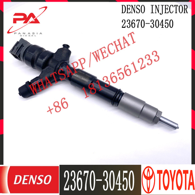 Injecteur commun diesel de rail 295900-0280 295900-0210 23670-30450 pour l'injecteur de denso de Hilux 2KD