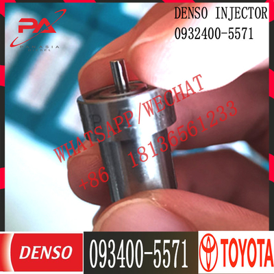 Bec d'injecteur de carburant de pièces de moteur diesel DN4PD57 093400-5571 pour toyota 2L 3L