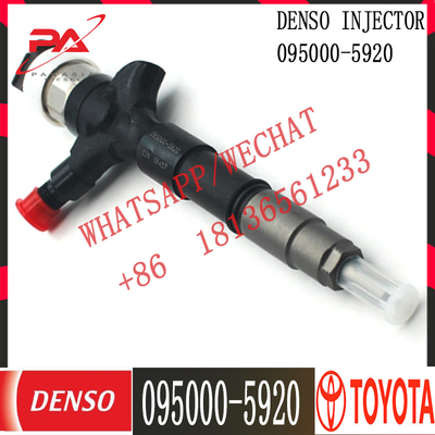 Injecteur diesel 095000-5921 095000-5920 23670-09070 23670-0L020 pour le Toyota Land Cruiser 095000-7780