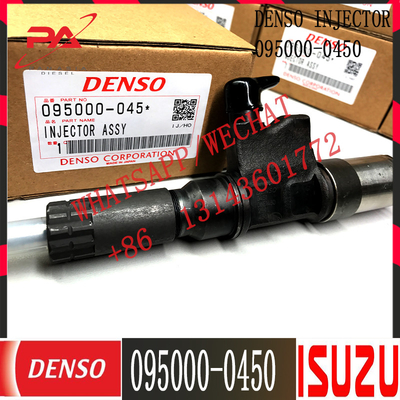 Injecteur de carburant commun diesel de rail 095000-0450 095000-0451 pour IS-UZU 6HK1 8-97601259-0