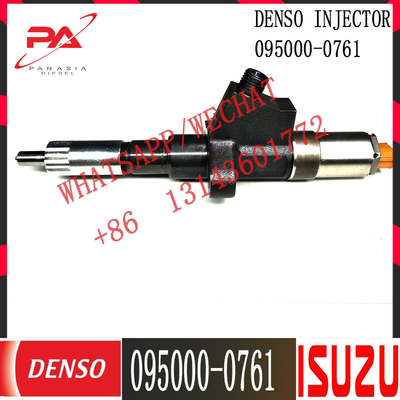 Injecteur commun de rail 095000-0760 095000-0761 pour ISUZU 6SD1 1153004151 1-15300415-1