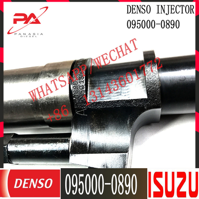 Injecteur de carburant commun diesel de rail 095000-0890 8-98151837-0 pour ISUZU