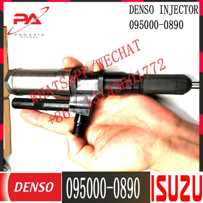 Injecteur de carburant commun diesel de rail 095000-0890 8-98151837-0 pour ISUZU