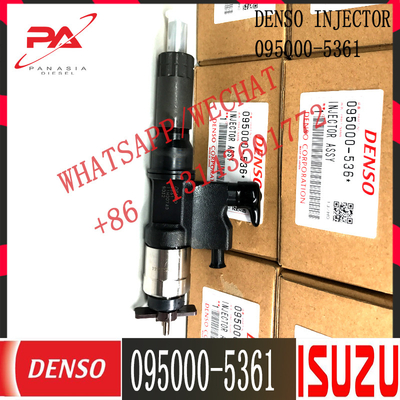 Injecteur de pièces de moteur diesel 095000-5360 9709500-536 095000-5361 pour Isuzu 7.818-97602803-0