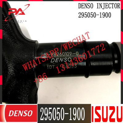 295050-1900 injecteur de carburant 295050-0911 D-MAX 8-98260109-0 du moteur 295050-0910