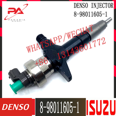 8-98011605-1 injecteur de carburant commun diesel de rail pour ISUZU 4JK1 8-98011605-1 095000-6990 095000-6993