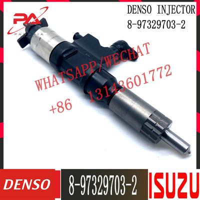8-97329703-2 injecteur de carburant commun de rail de moteur diesel pour ISUZU 6HK1/4HK1 8-97329703-2 095000-5471 095000-5473