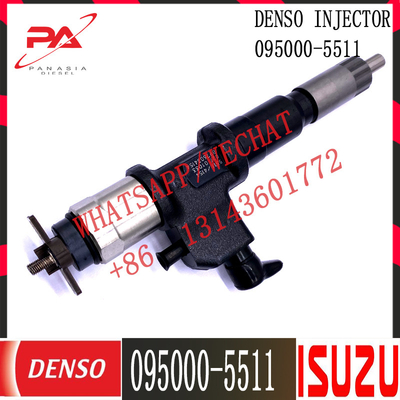Injecteur commun de rail de DENSO 095000-5511 pour ISUZU 8-97630415-1 8-97630415-2