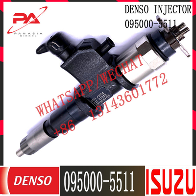 Injecteur commun de rail de DENSO 095000-5511 pour ISUZU 8-97630415-1 8-97630415-2