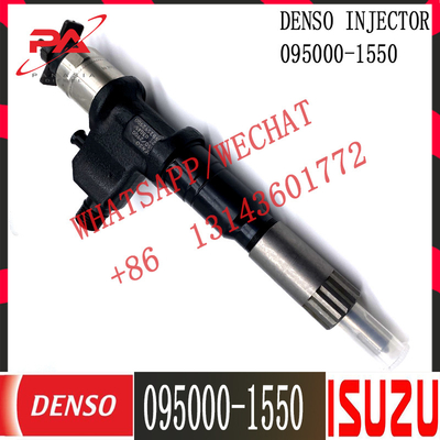 Injecteur de carburant commun diesel véritable de rail 095000-1550 8-98259290-0 pour Isuzu Truck