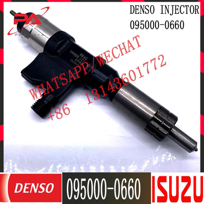 Injecteur de gazole 095000-0660 pour ISUZU 4HK1 8-98284393-0 0950000660