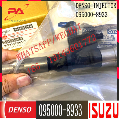 Pour l'injecteur de carburant commun diesel de rail d'ISUZU 4HK1 8-98160061-3 095000-8933