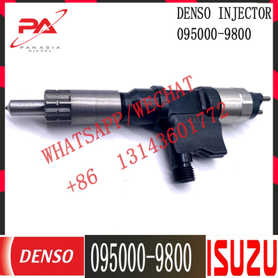 Injecteur de carburant de rail d'ISUZU Diesel Common 8-98219181-0 8982191810 095000-9800