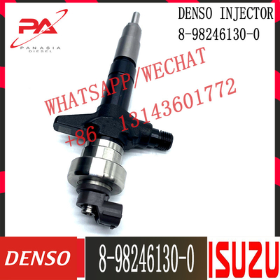 8-98246130-0 injecteur de carburant commun diesel de rail 8-98246130-0 095000-9940 pour ISUZU D max 2,5 D