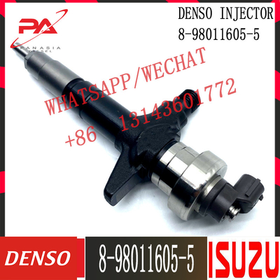 8-98011605-5 injecteur de carburant commun diesel de rail 095000-6993 8-98011605-5 8-98011605-1 pour ISUZU 4JK1