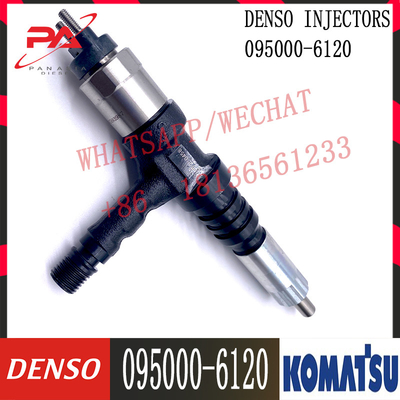 095000-6120 6261-11-3100 injecteurs de carburant PC600 PC450-7 6D140 de KOMATSU