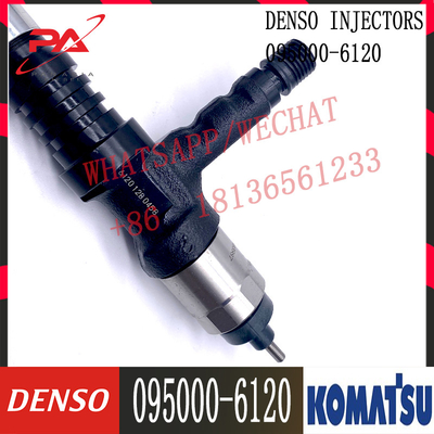 095000-6120 6261-11-3100 injecteurs de carburant PC600 PC450-7 6D140 de KOMATSU