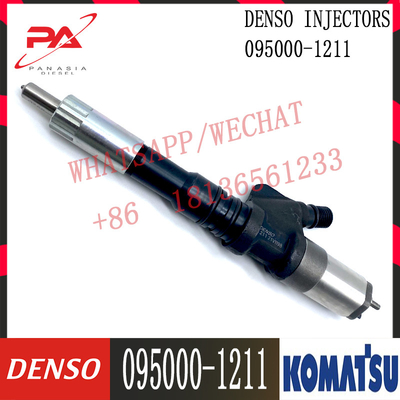 095000-1211 injecteur de gazole 6156-11-3300 pour KOMATSU SA6D125E PC400-7 PC450-7