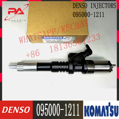 095000-1211 injecteur de gazole 6156-11-3300 pour KOMATSU SA6D125E PC400-7 PC450-7