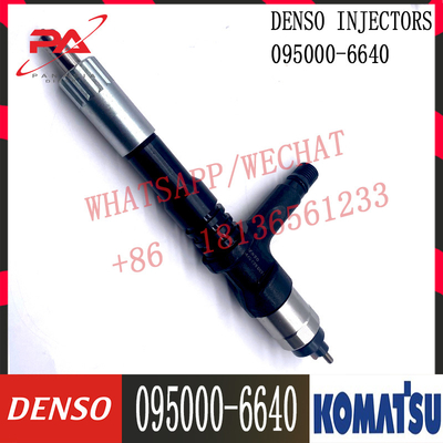 Injecteur de carburant commun de rail de KOMATSU SAA6D125E-5 6251-11-3200 6251-11-3201 095000-6640