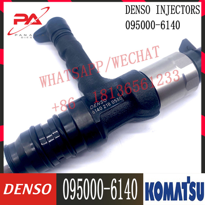 Injecteur diesel de moteur de l'excavatrice PC200-3 S6D105 6261-11-3200 095000-6140 pour KOMATSU