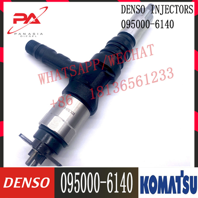 Injecteur diesel de moteur de l'excavatrice PC200-3 S6D105 6261-11-3200 095000-6140 pour KOMATSU