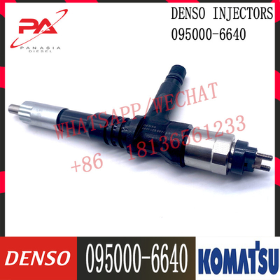 095000-6640 injecteur de SAA6D125E-5 KOMATSU 6251-11-3200 6251-11-3201