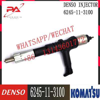 6245-11-3100 injecteur de carburant du moteur diesel SAA6D170E-5 PC1250-8 de KOMATSU 6245-11-3100 095000-6290