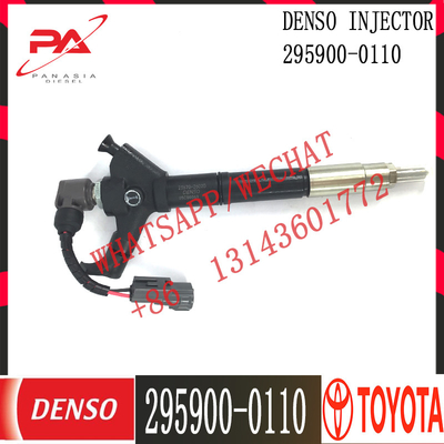 Injecteur de carburant 23670-29105 de TOYOTA 2,2 D4D 295900-0110 2367029105 2959000110