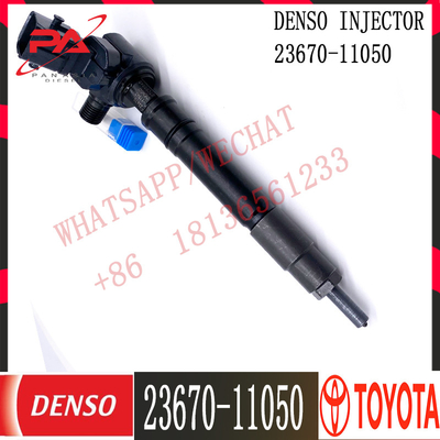 Injecteur de carburant commun 23670-11050 de rail 2367011050 pour Denso Toyota