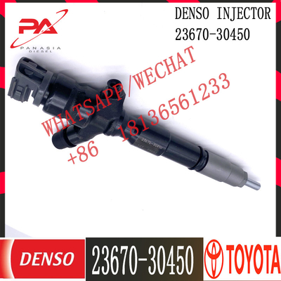 Injecteur diesel 23670-30450 pour l'euro 295900-0280 295900-0210 de Toyota Hilux 2KD-FTV