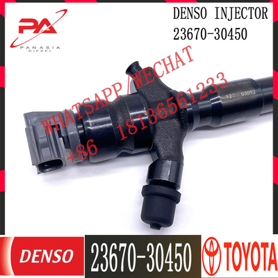 Injecteur diesel 23670-30450 pour l'euro 295900-0280 295900-0210 de Toyota Hilux 2KD-FTV