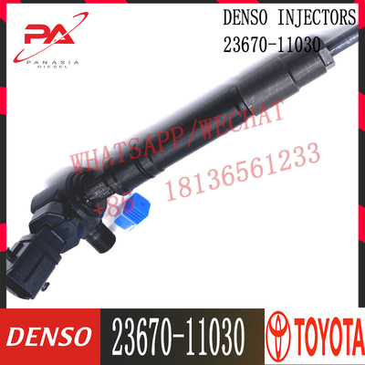 Injecteur commun de rail de carburant 295700-0560 23670-11030 pour le Toyota Land Cruiser Prado