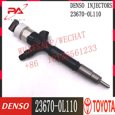 Injecteur de gazole 23670-0L110 pour le moteur 295050-0810 de Denso Toyota 2KD FTV