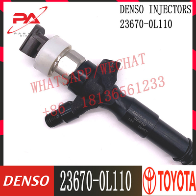 Injecteur de gazole 23670-0L110 pour le moteur 295050-0810 de Denso Toyota 2KD FTV