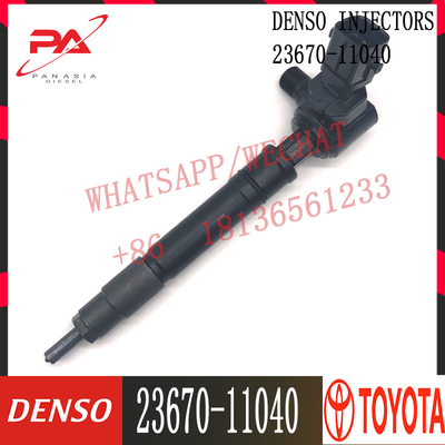Injecteur de carburant commun de rail de Denso Toyota 2GD Hilux 23670-11040 23670-19065