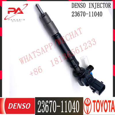 Injecteur de carburant commun de rail de Denso Toyota 2GD Hilux 23670-11040 23670-19065