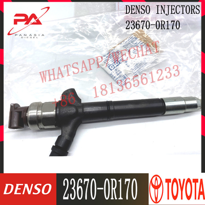 Injecteur de gazole 23670-0R170 095000-7630 pour Denso TOYOTA RAV4 1AD 2AD