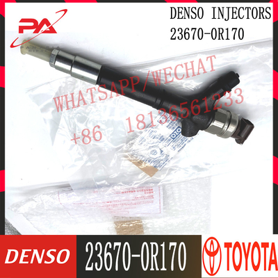 Injecteur de gazole 23670-0R170 095000-7630 pour Denso TOYOTA RAV4 1AD 2AD