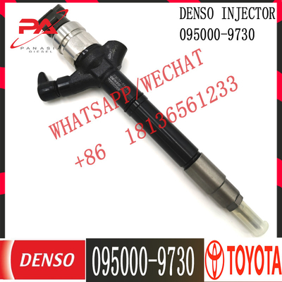 Pour l'injecteur de carburant 23670-51031 de moteur de TOYOTA 1VD-FTV 095000-9730 0950009730